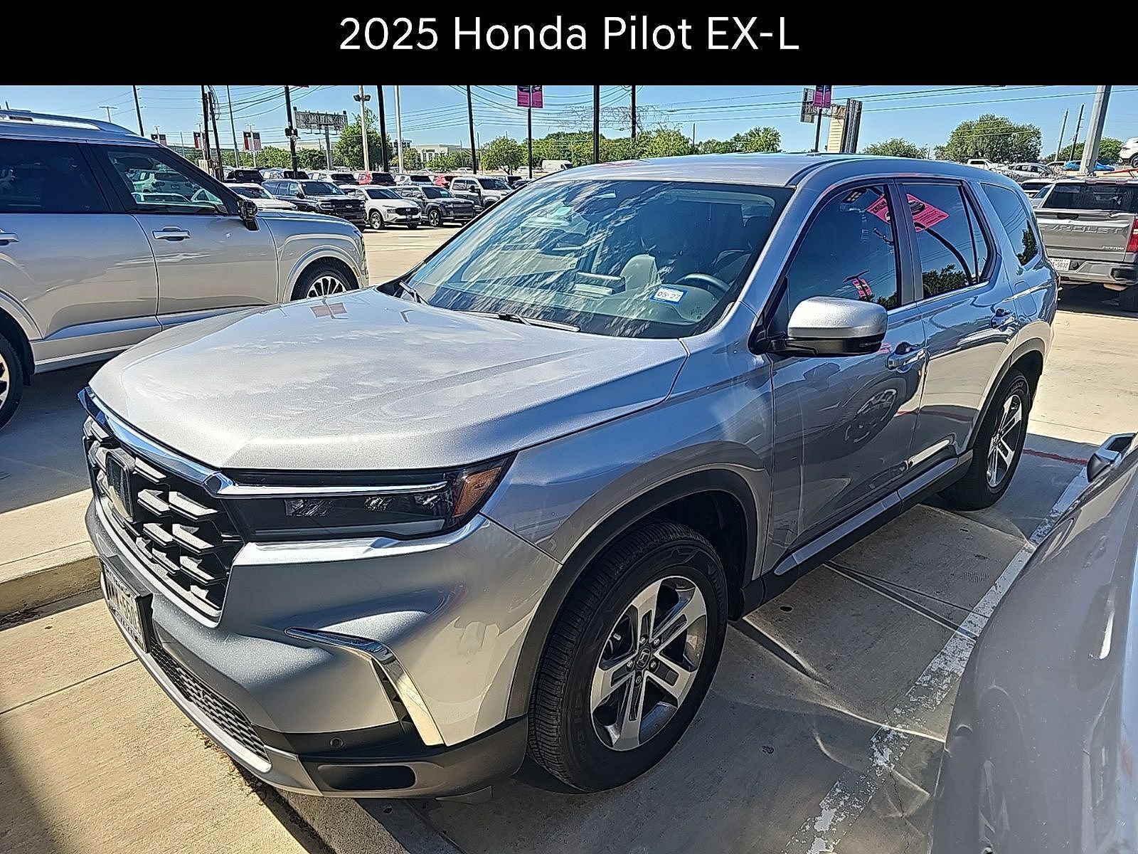 2025 HONDA Pilot