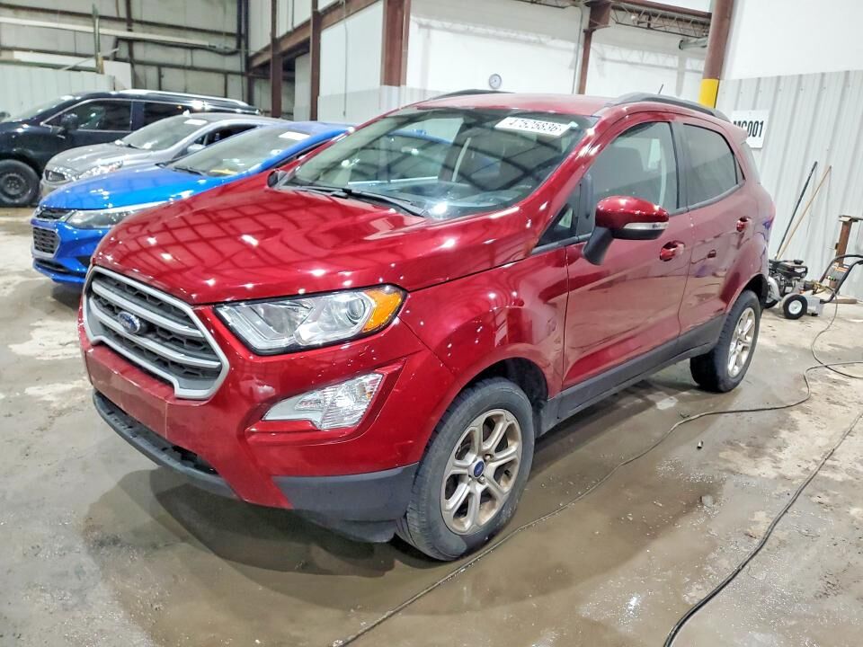 2020 FORD Ecosport