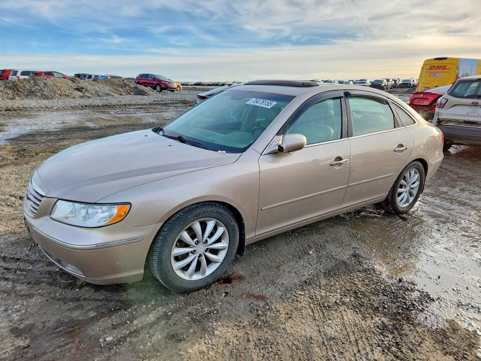 2006 HYUNDAI Azera