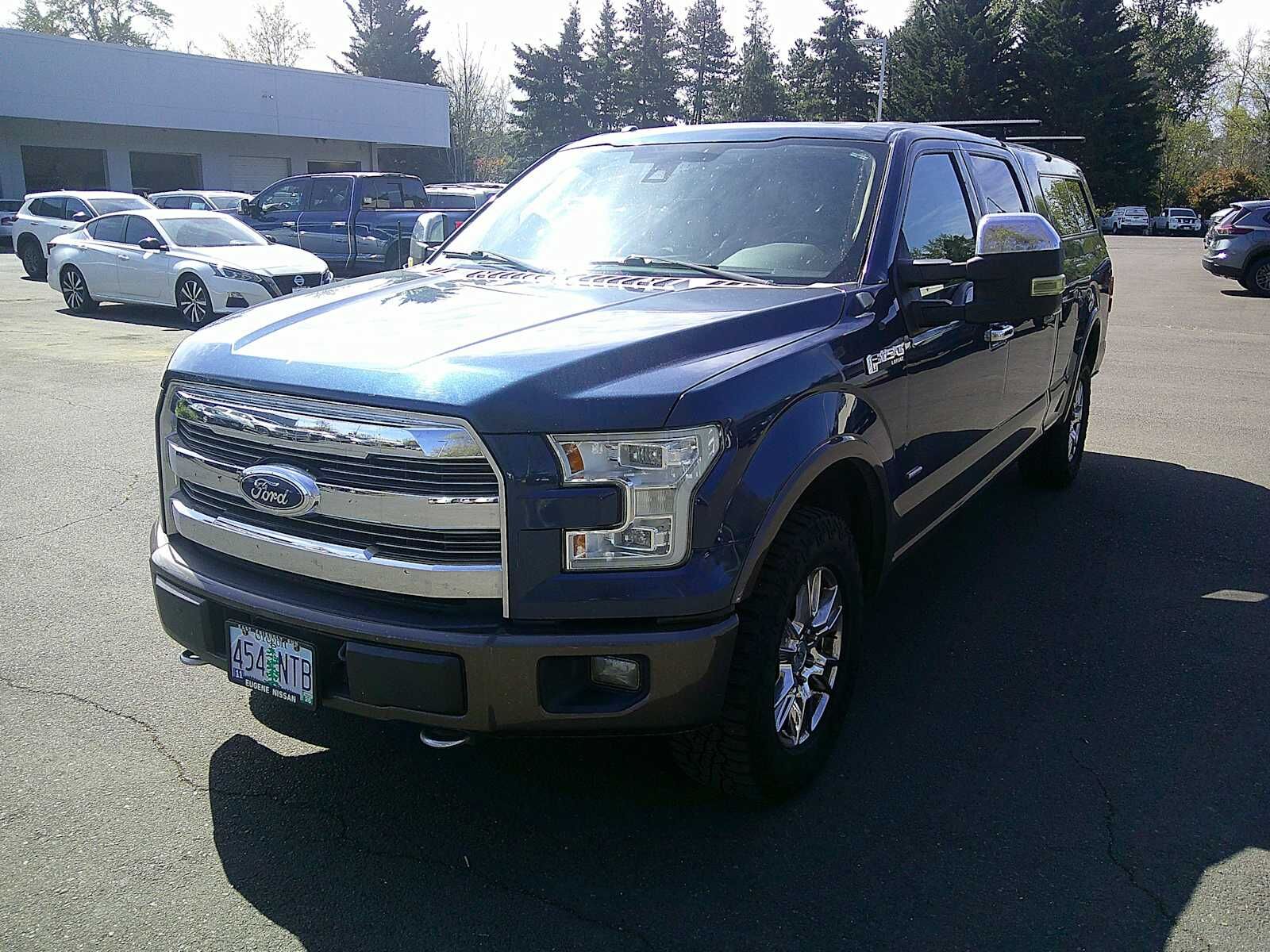 2015 FORD F-150
