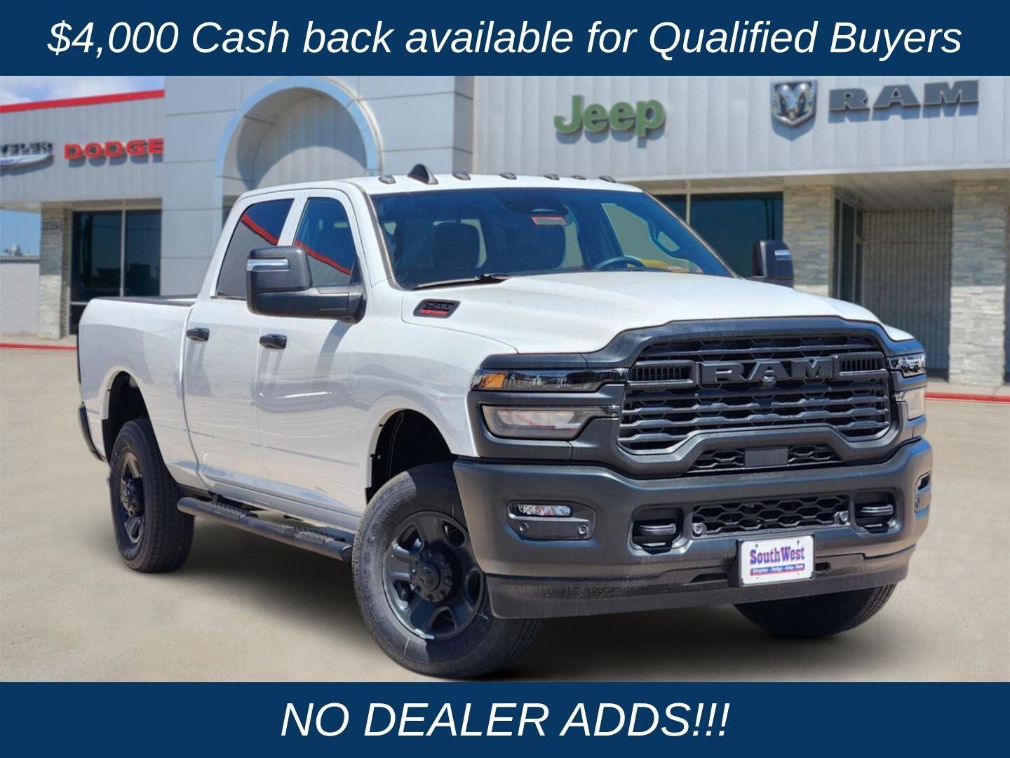 2026 RAM 2500
