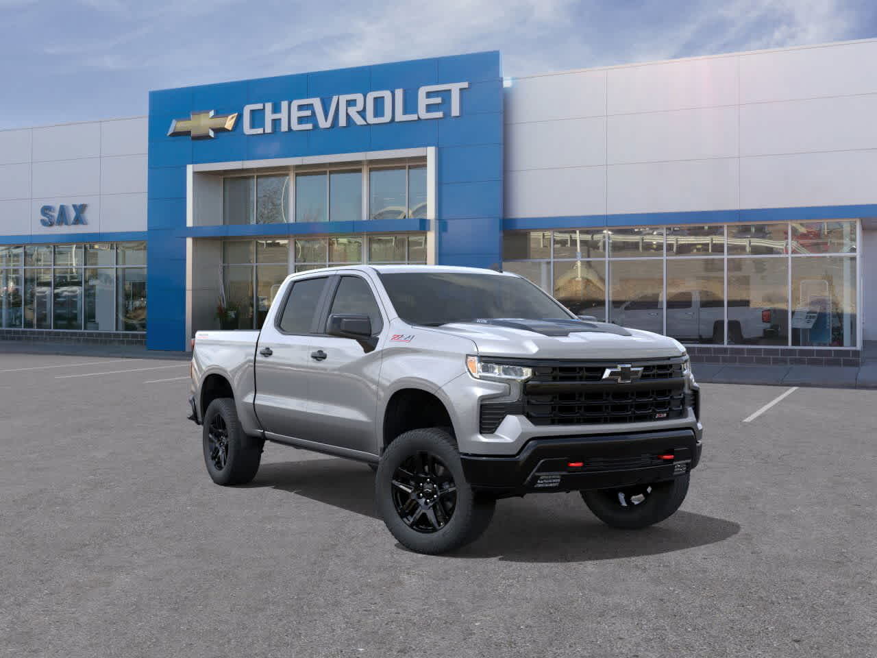 2026 CHEVROLET Silverado