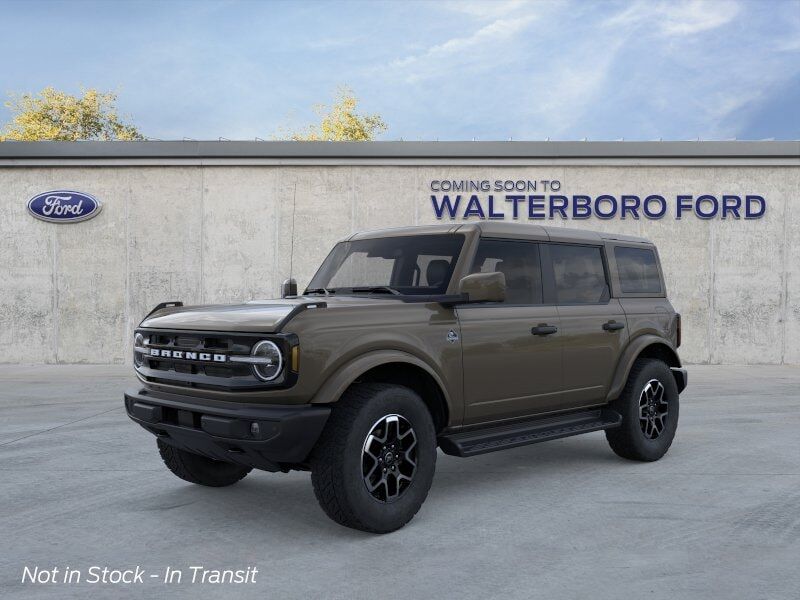 2026 FORD Bronco