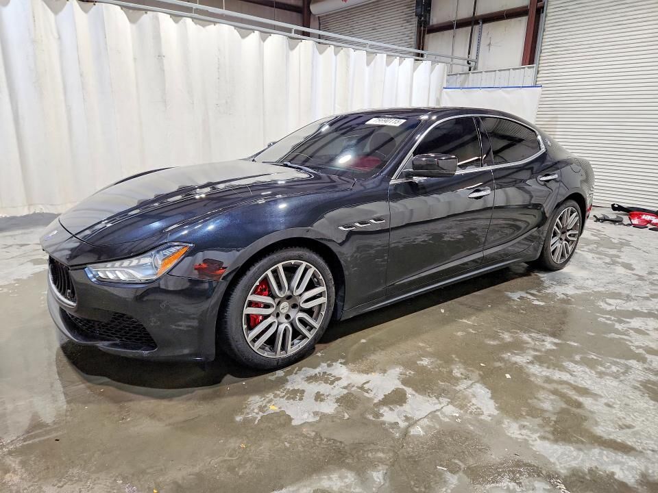 2015 MASERATI Ghibli