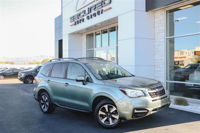 2018 SUBARU Forester