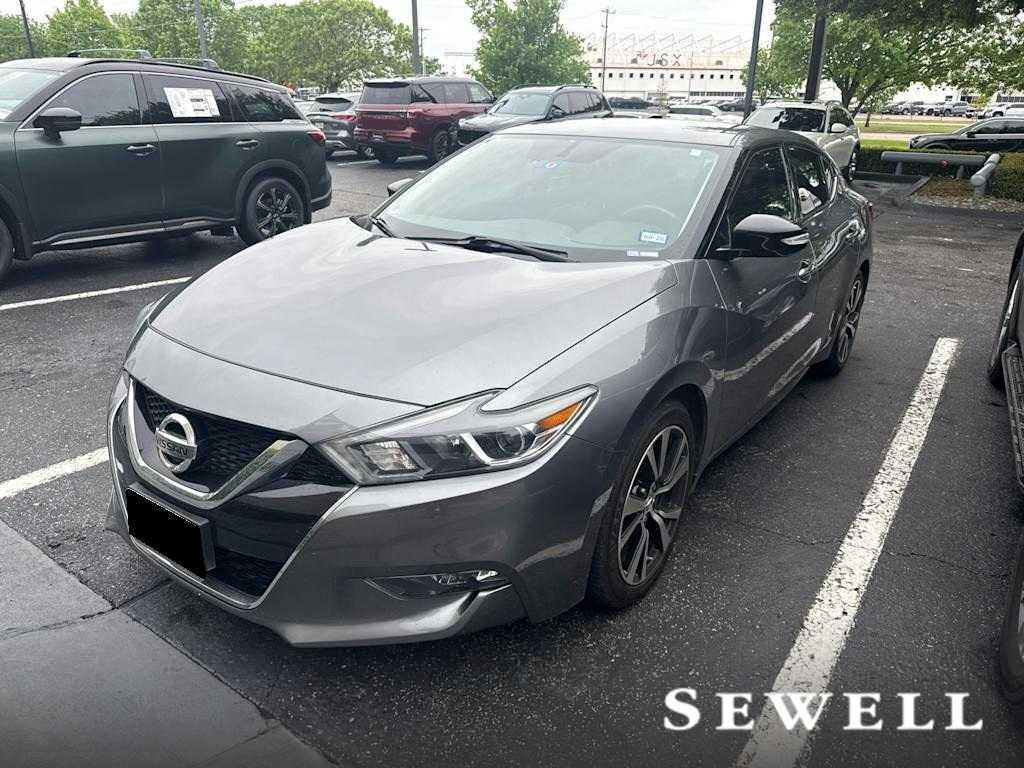 2018 NISSAN Maxima