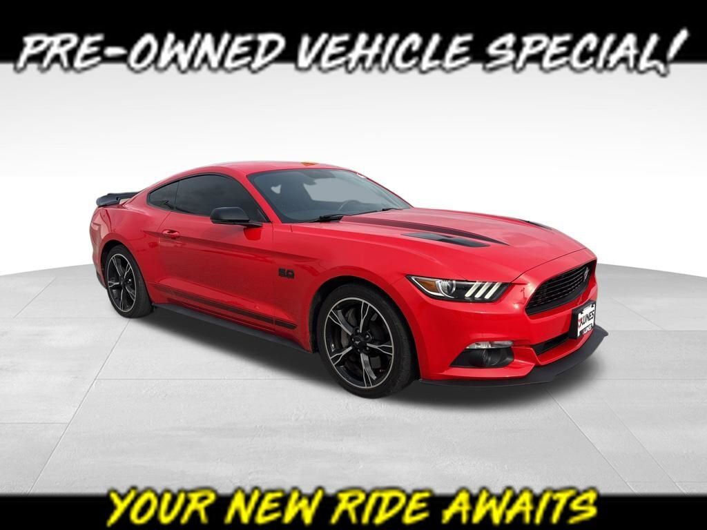 2017 FORD Mustang