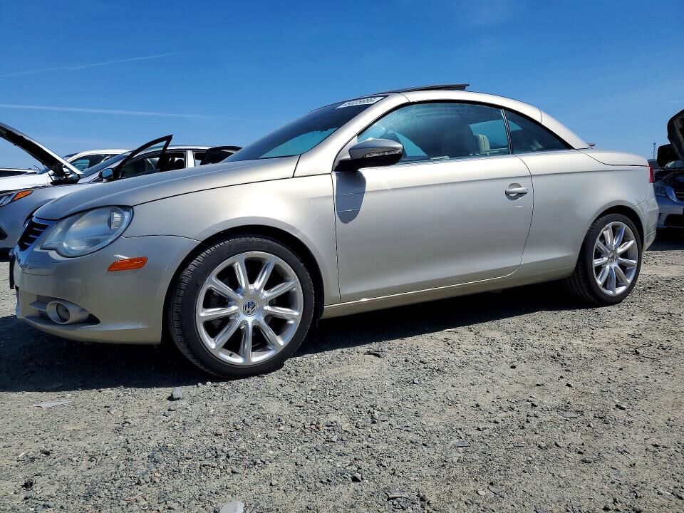 2010 VOLKSWAGEN Eos