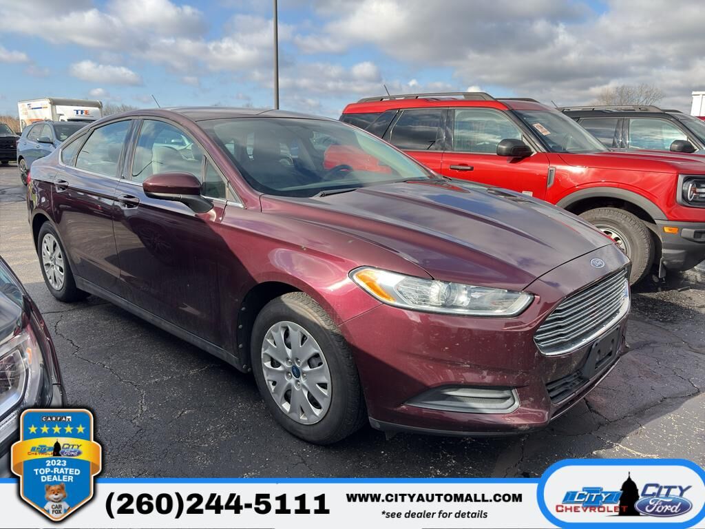 2013 FORD Fusion