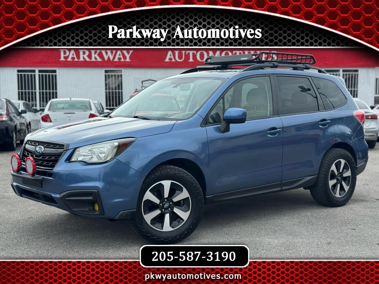 2017 SUBARU Forester