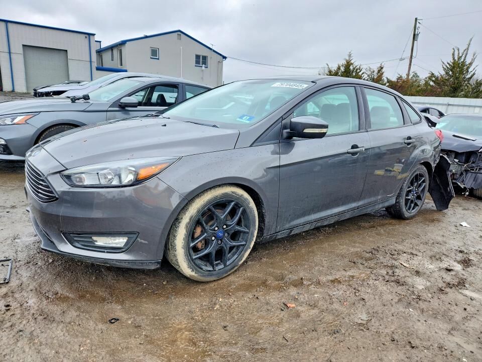 2016 FORD Focus