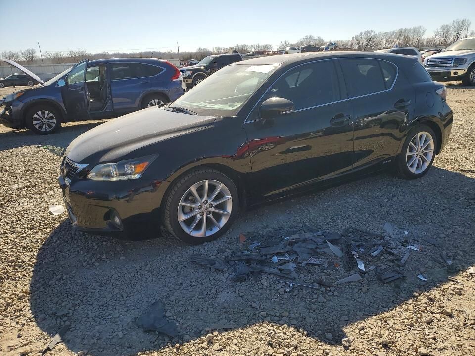 2012 LEXUS CT