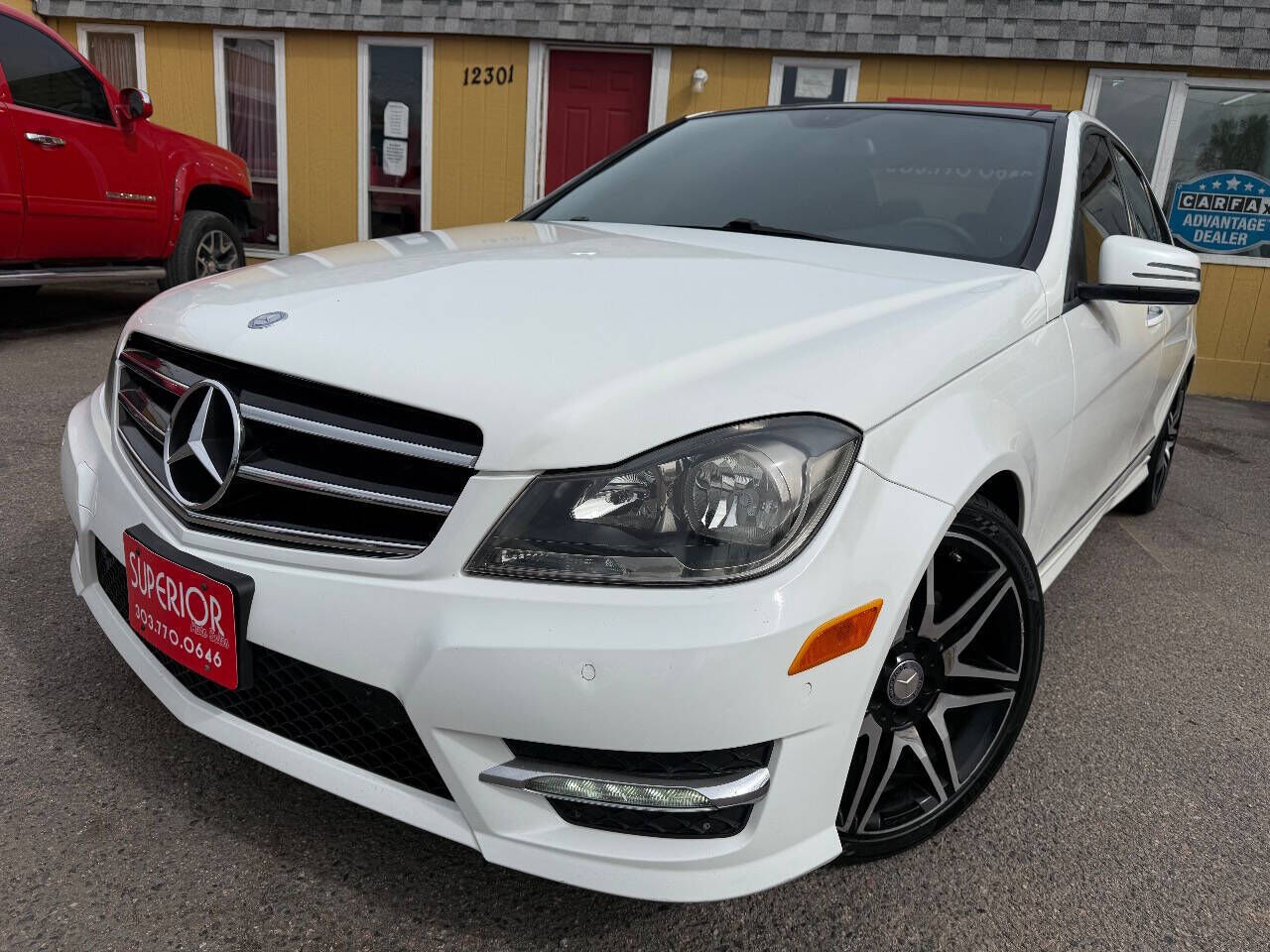 2014 MERCEDES-BENZ C-Class
