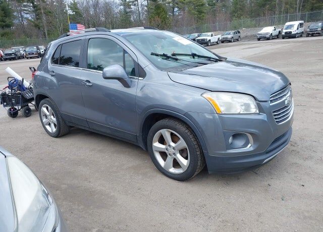 2015 CHEVROLET Trax