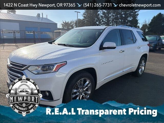 2018 CHEVROLET Traverse