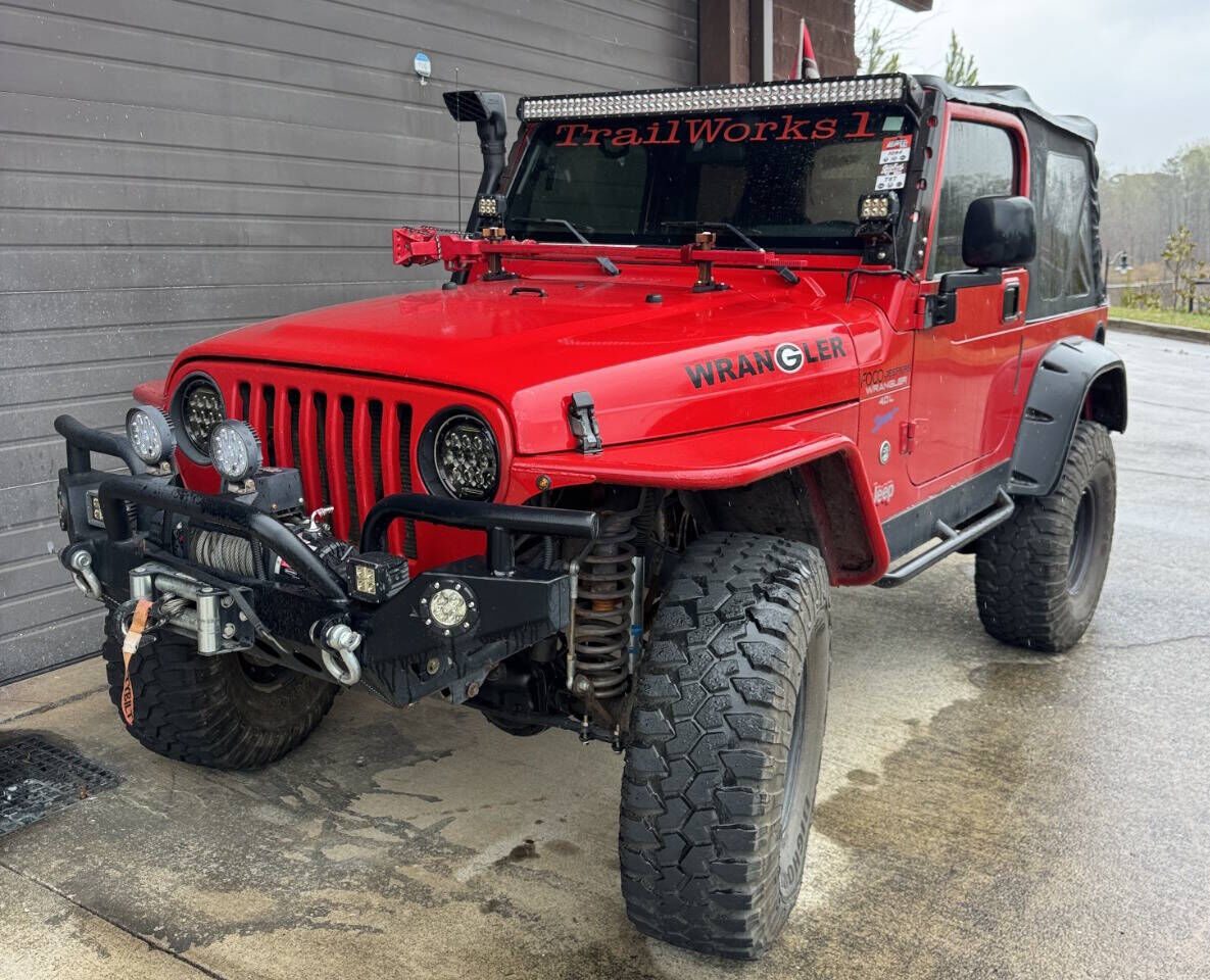 1998 JEEP Wrangler