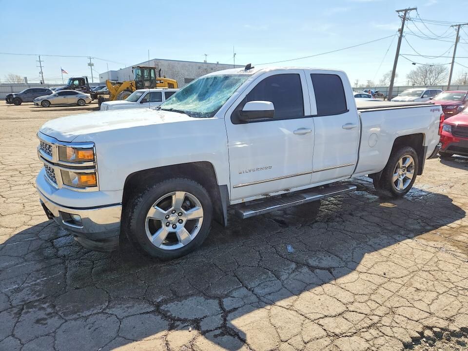2014 CHEVROLET Silverado