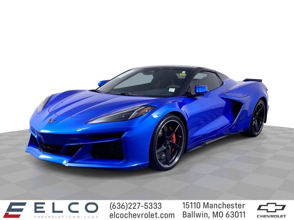 2025 CHEVROLET Corvette