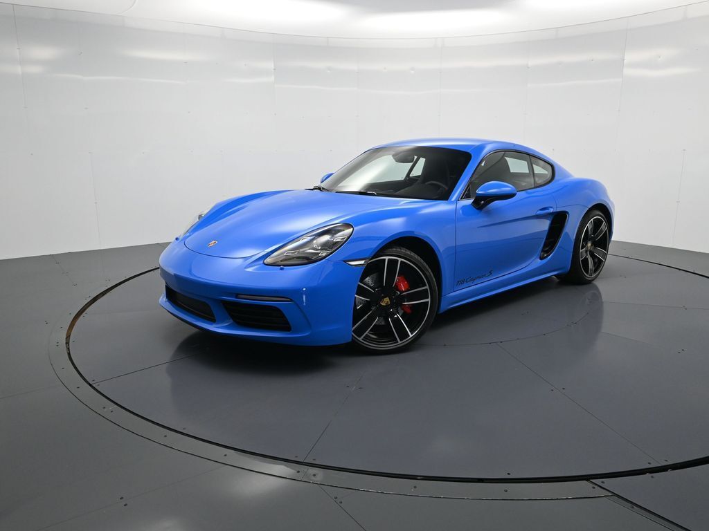 2025 PORSCHE 718