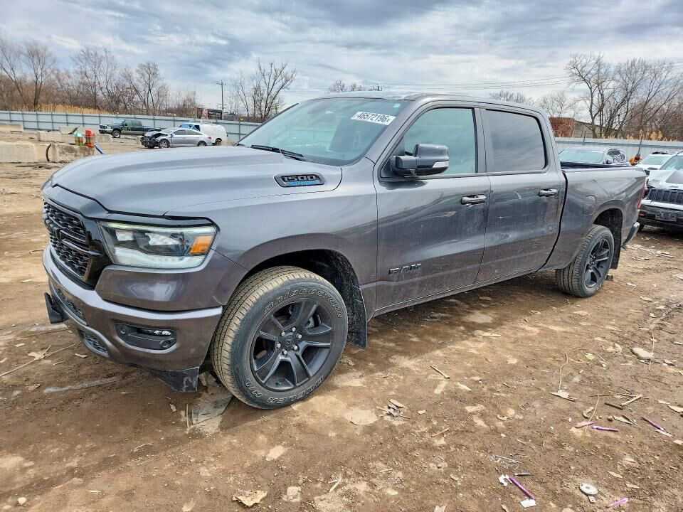 2022 RAM 1500