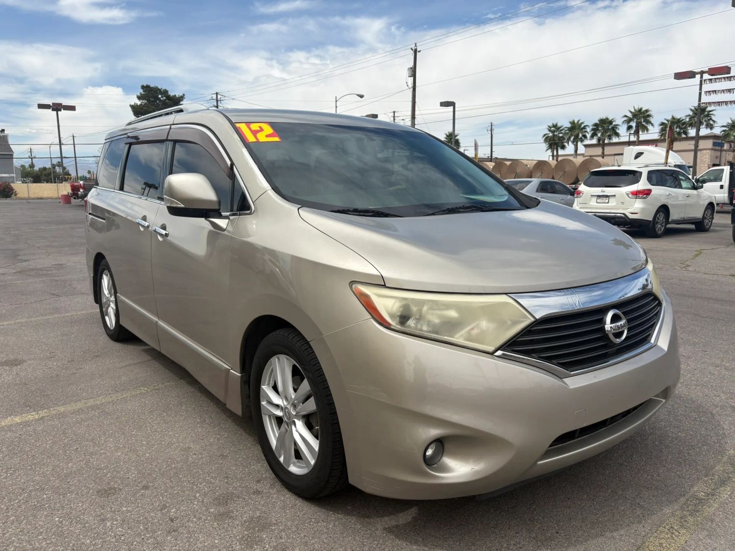 2012 NISSAN Quest