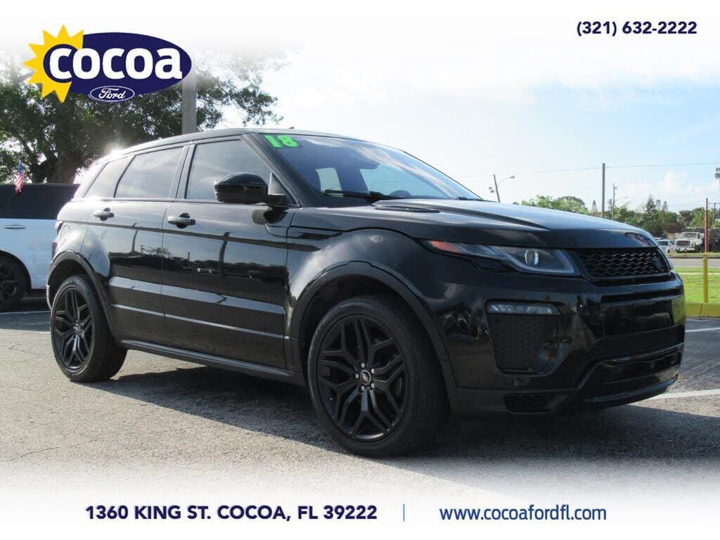 2018 LAND ROVER Range Rover Evoque