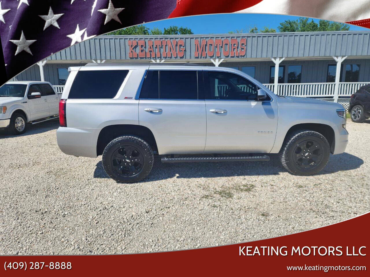 2020 CHEVROLET Tahoe