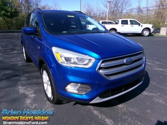 2017 FORD Escape