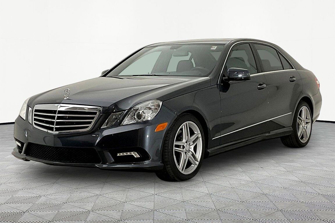 2011 MERCEDES-BENZ E-Class