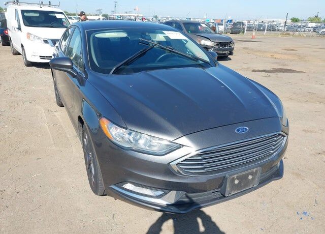2018 FORD Fusion