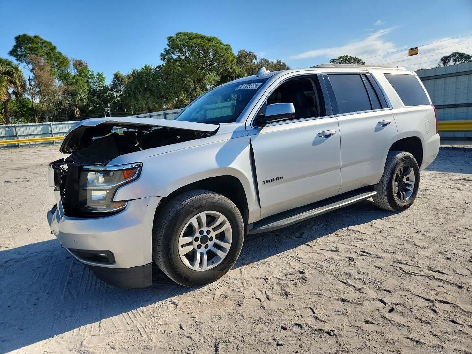 2018 CHEVROLET Tahoe