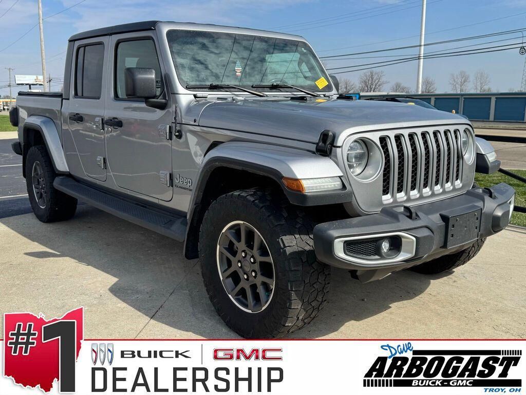 2020 JEEP Gladiator