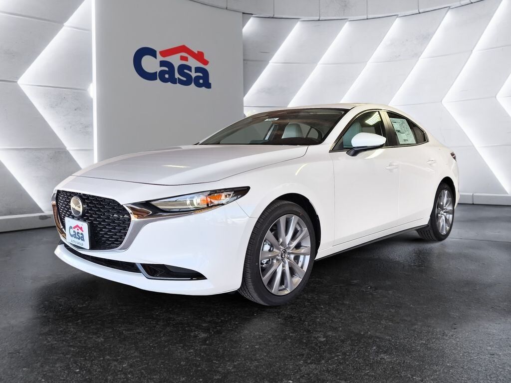 2026 MAZDA Mazda3
