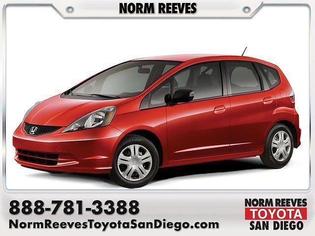2010 HONDA Fit