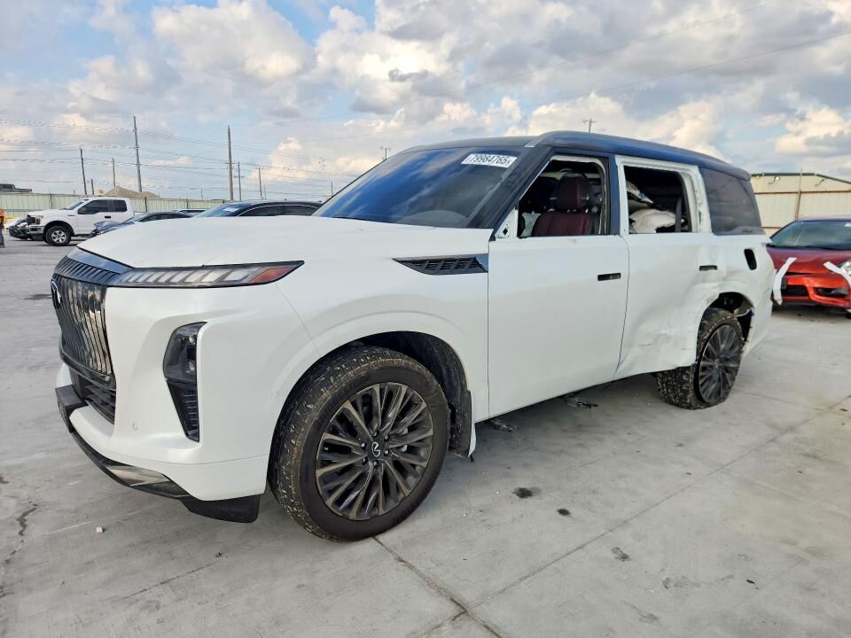 2026 INFINITI QX80