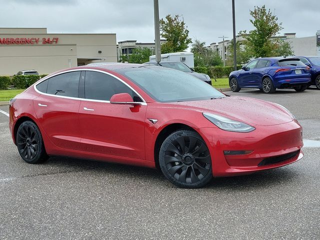 2018 TESLA Model 3