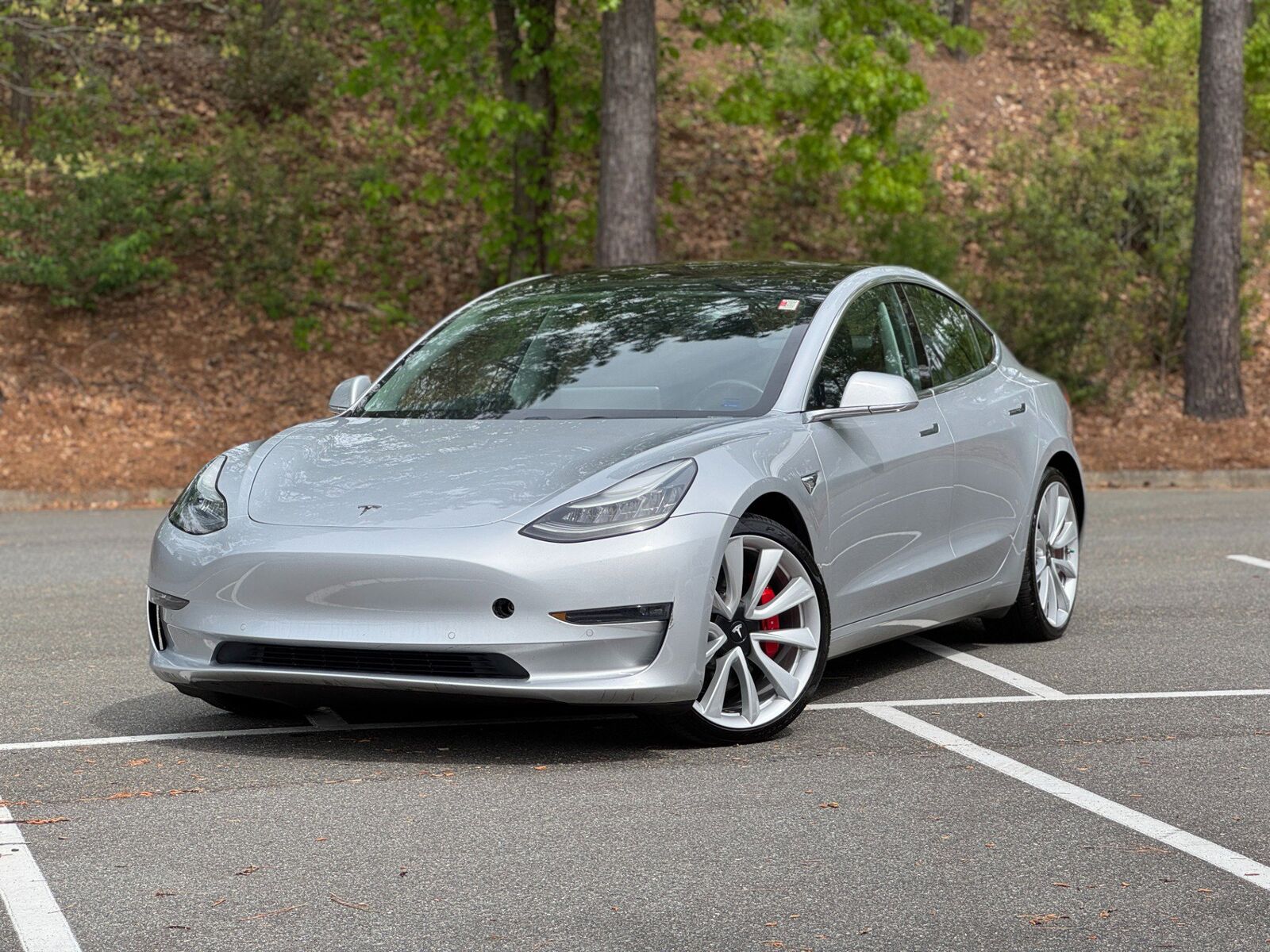 2018 TESLA Model 3