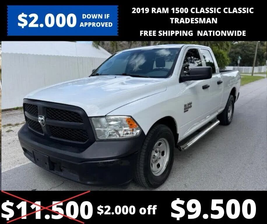 2019 RAM 1500
