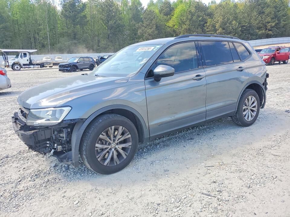 2018 VOLKSWAGEN Tiguan