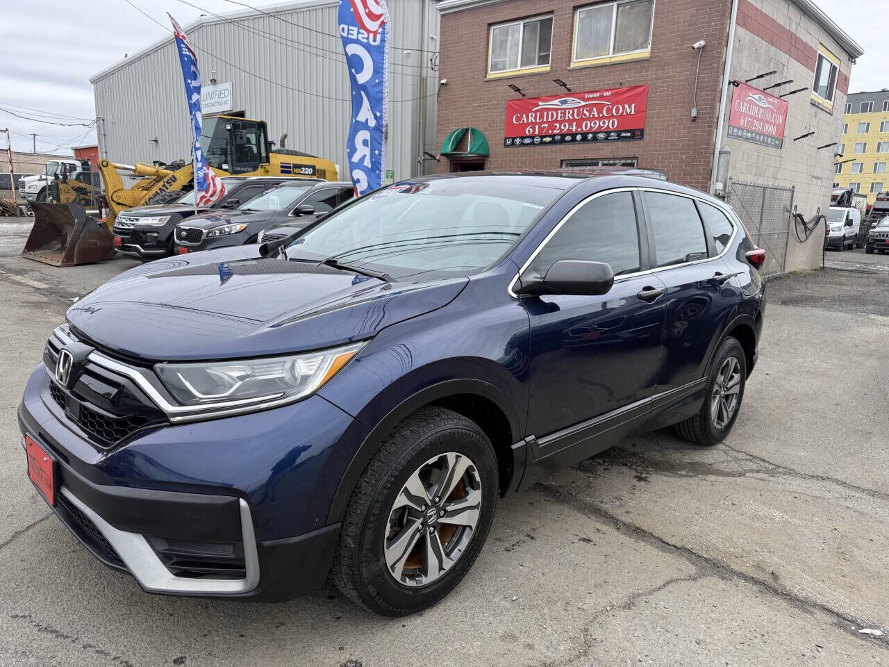 2020 HONDA CR-V