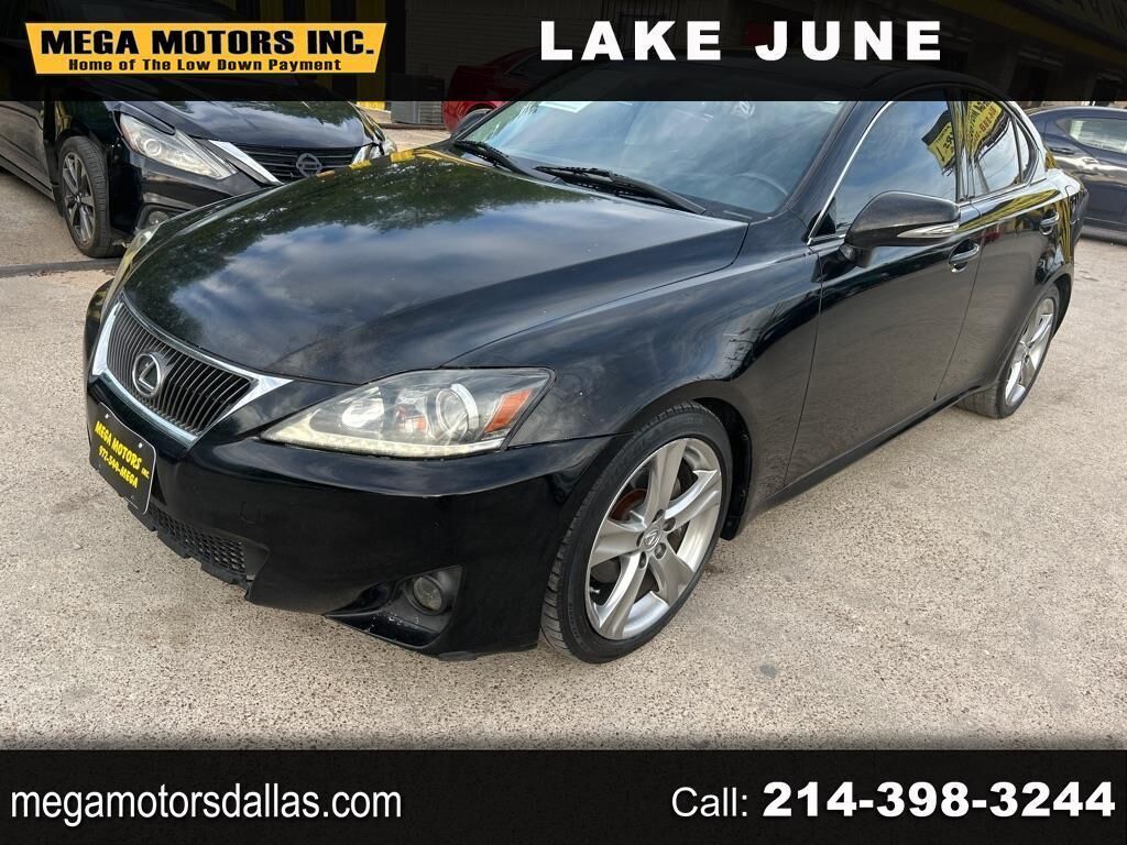 2011 LEXUS IS