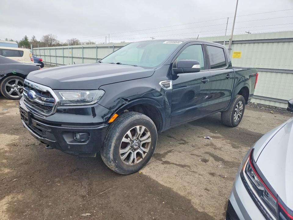 2020 FORD Ranger