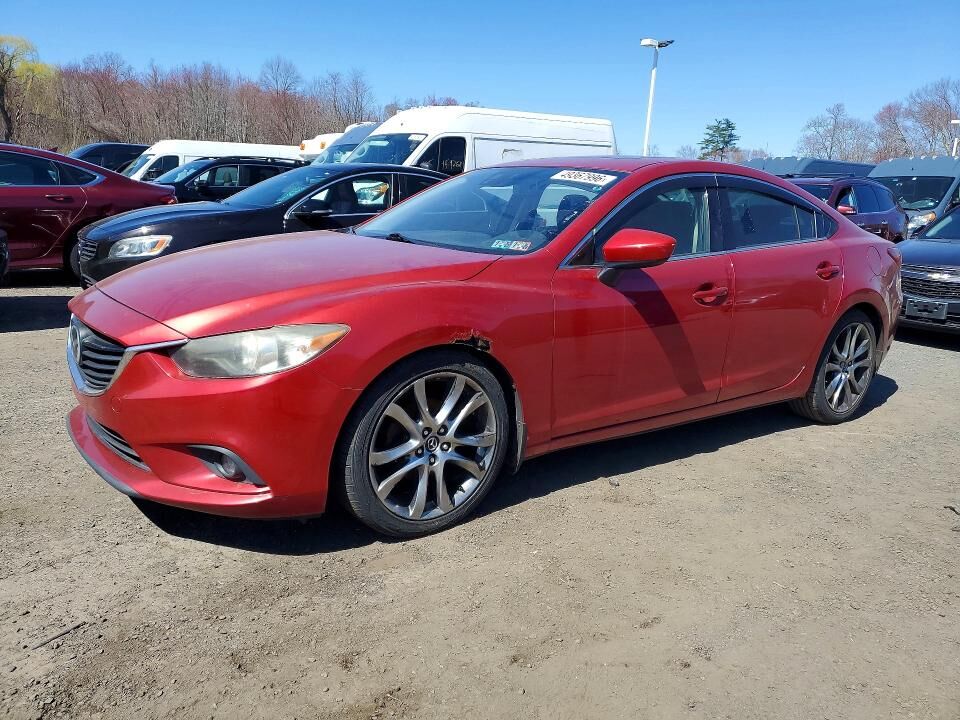 2014 MAZDA Mazda6