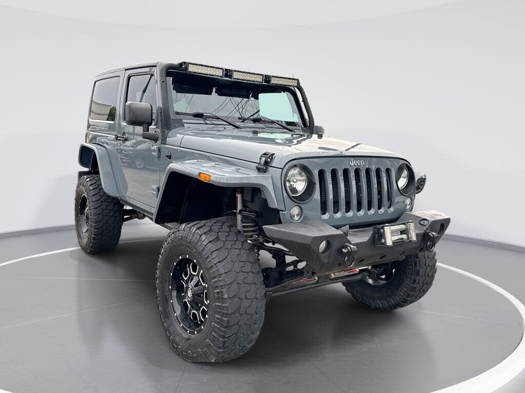 2015 JEEP Wrangler