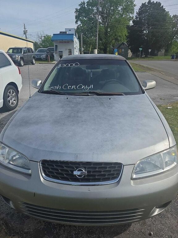 2001 NISSAN Sentra