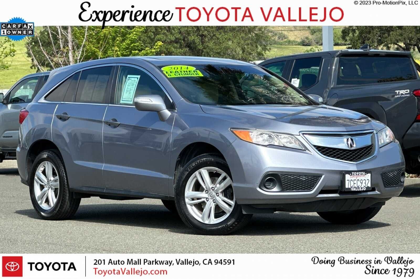 2014 ACURA RDX