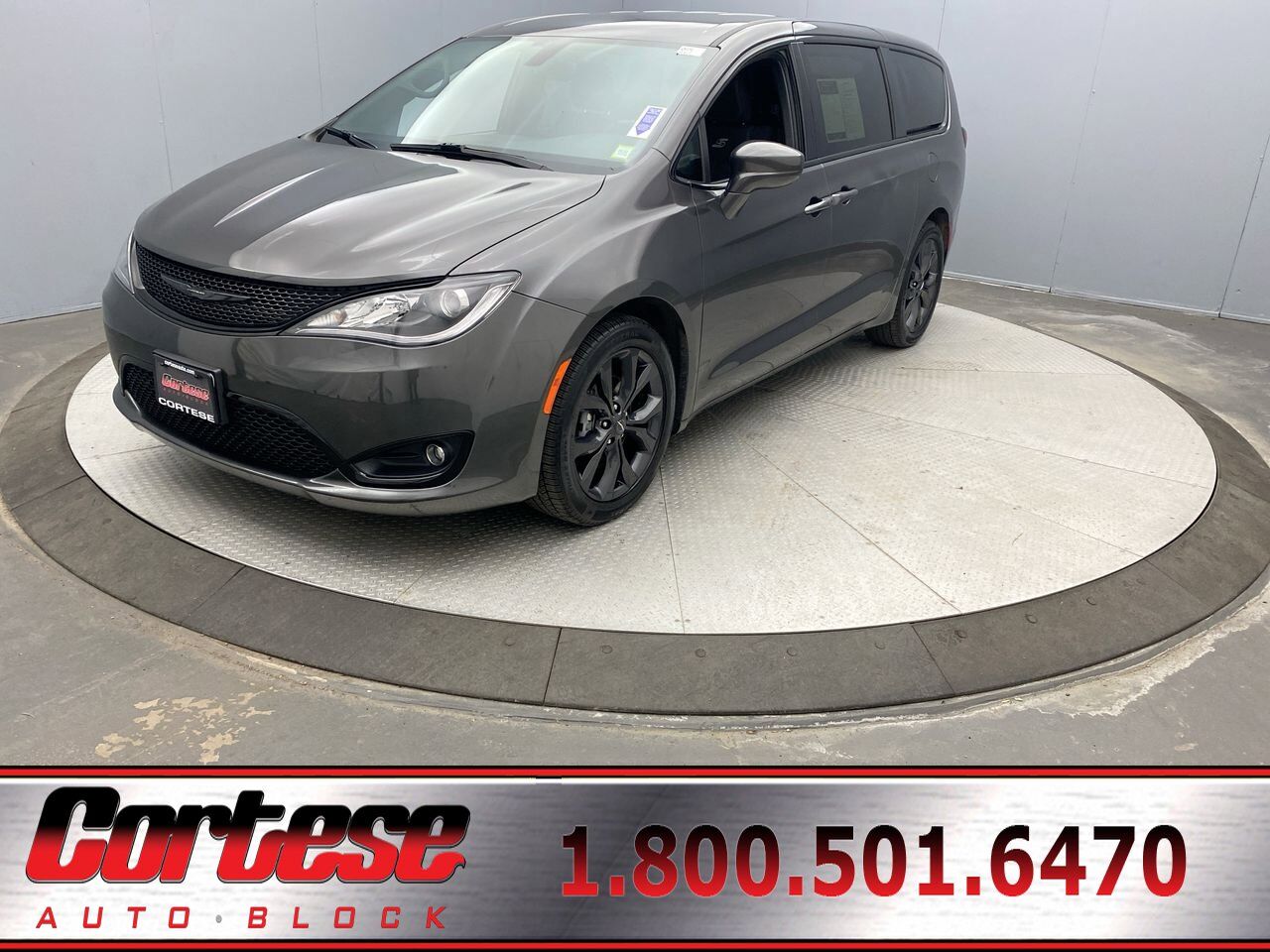 2019 CHRYSLER Pacifica