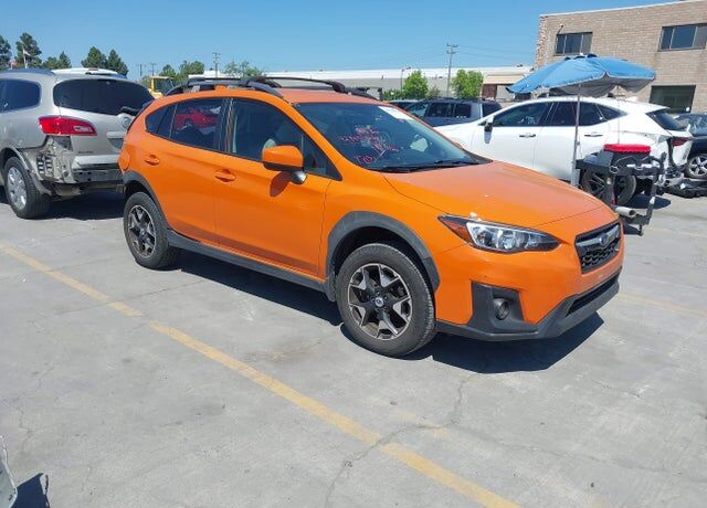 2018 SUBARU Crosstrek