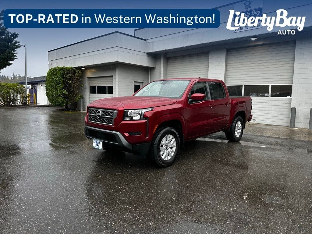2022 NISSAN Frontier
