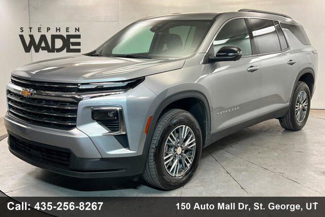 2024 CHEVROLET Traverse